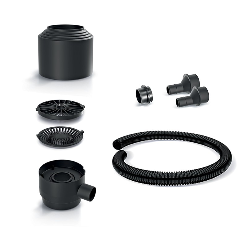 Filtro Interno per Grondaie | 8 Pezzi | in Plastica | Accessori Per Serbatoi Cisterne per Acqua Piovana Waterform